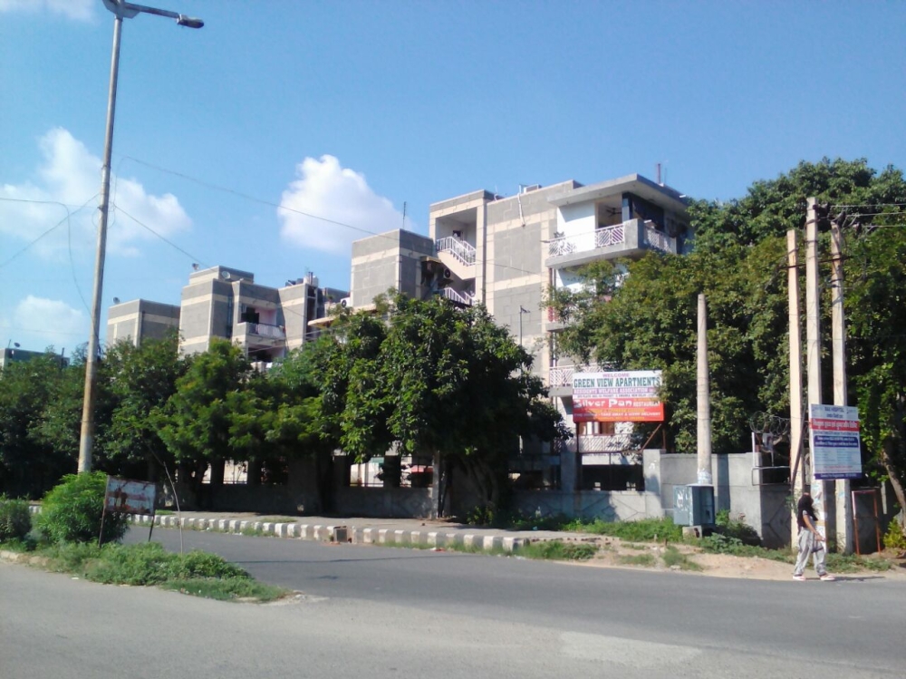 2 bhk flat for sale in Green View Apartment 